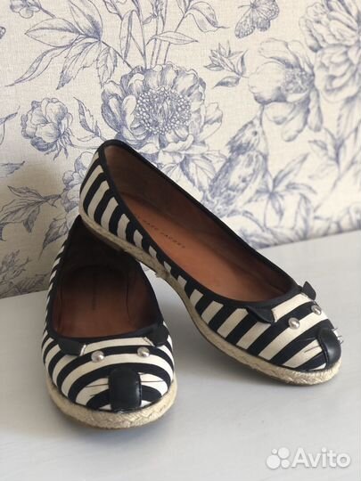 Балетки мышки от marc jacobs 39