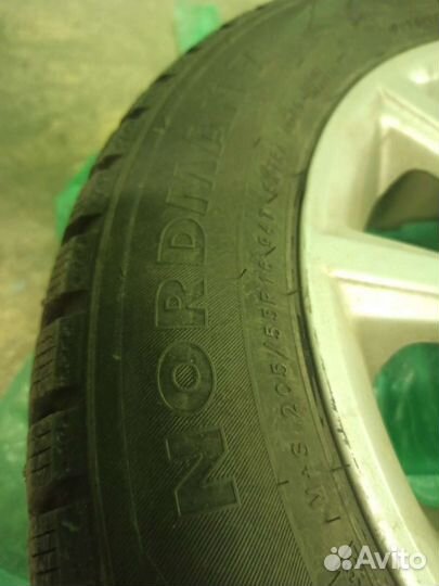R16 Nokian Tyres Nordman 7 205/65, PCD 5x108 DIA 63.3