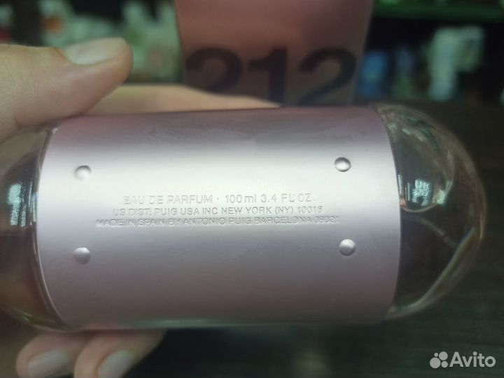 Духи Carolina Herrera Каролина Эррера 212 Секси