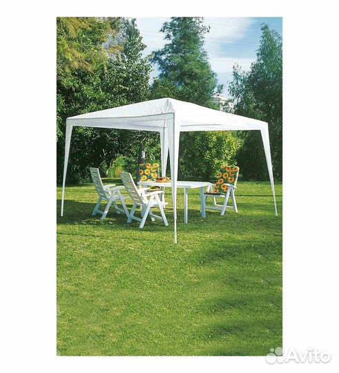 Новый Садовый тент шатер tarituba белый