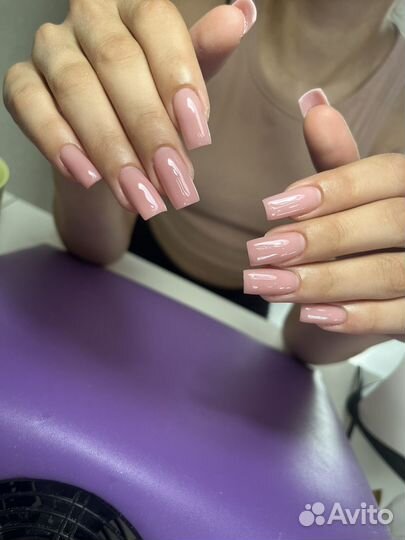 Наращивание ногтей