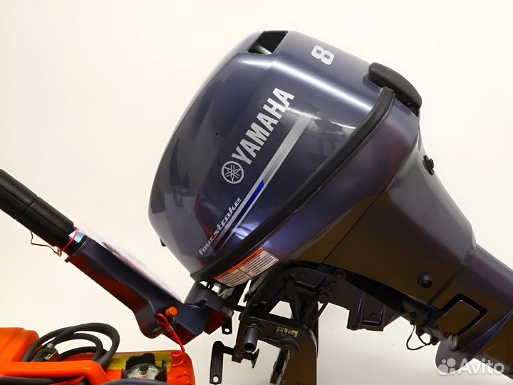 Лодочный мотор Yamaha F8 cmhs
