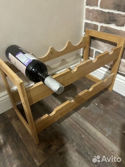 Стеллаж для вина, подставка для бутылок