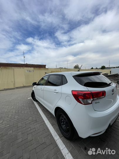 Kia Rio 1.6 AT, 2015, 245 000 км