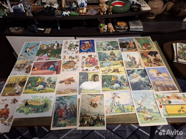 Открытки сказки