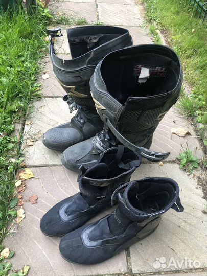 Мотоботы alpinestars tech 10