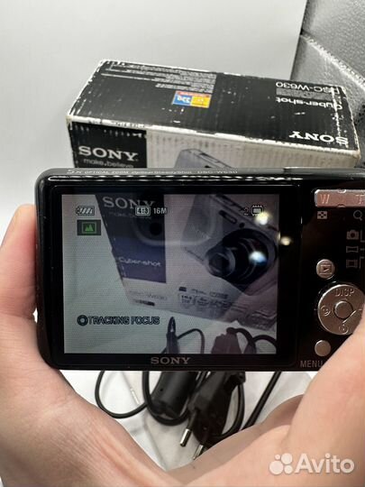 Sony Cyber-Shot DSC-W630 Black