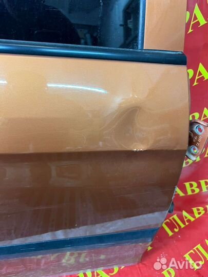 Дверь задняя правая на kia picanto