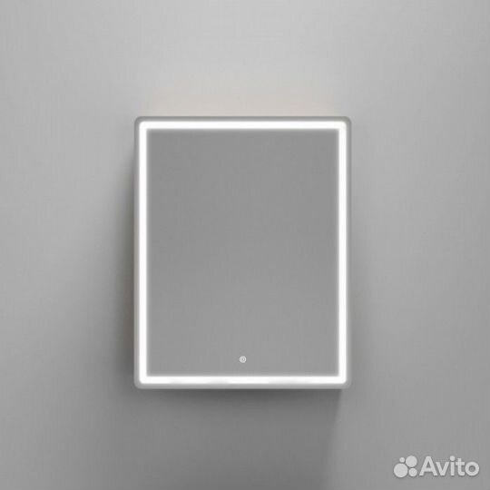 Зеркальный шкаф Sancos Mirror 60 дуб галифакс