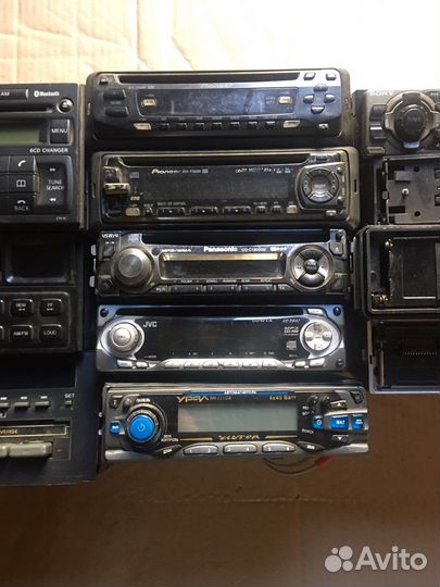 Старые автомагнитолы