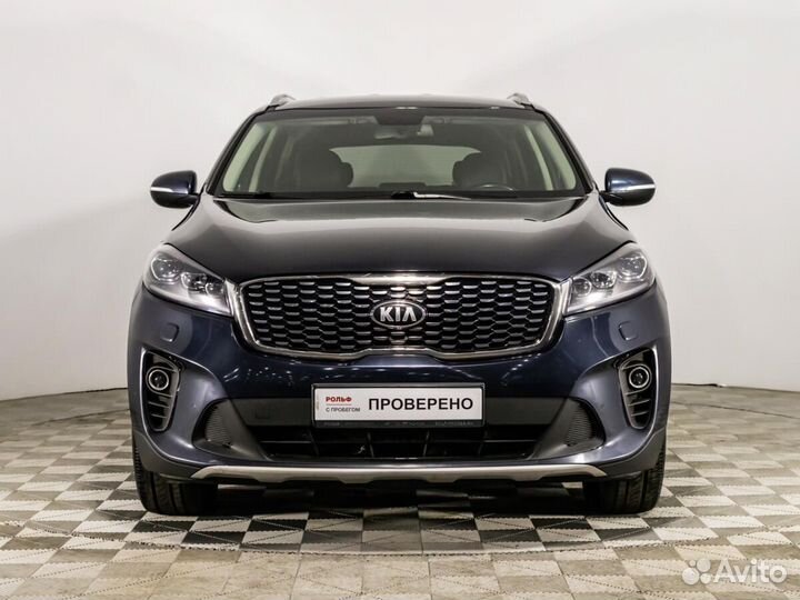Kia Sorento Prime 2.4 AT, 2019, 101 056 км