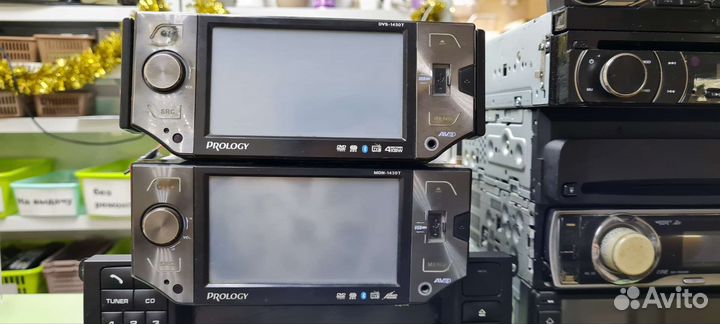 Магнитолы на запчасти