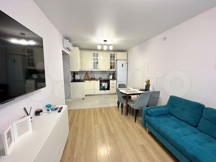 2-к. квартира, 53,1 м², 4/15 эт.