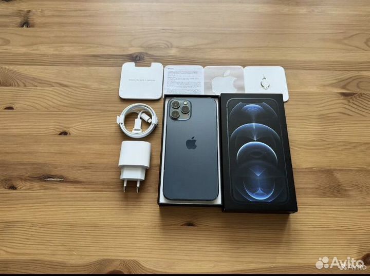 iPhone 12 Pro Max, 128 ГБ