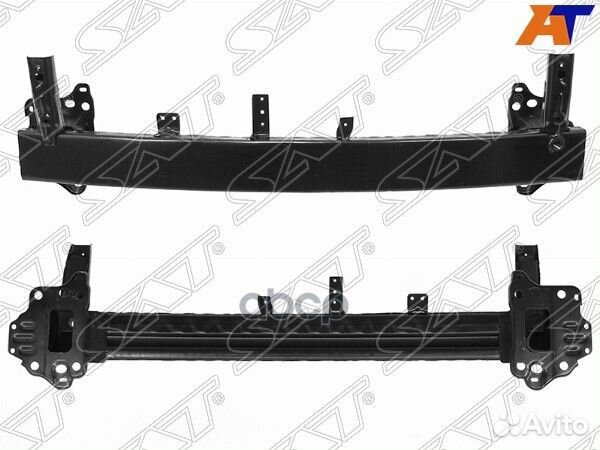 Усилитель переднего бампера hyundai elantra 18