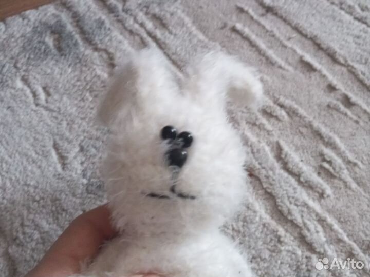 Плюшевый зайчик