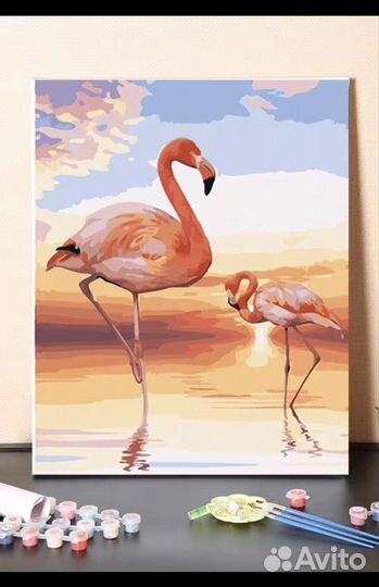 Картина по номерам