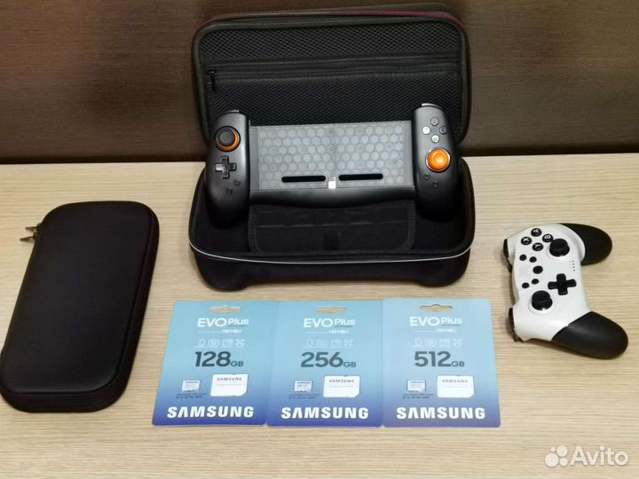 Nintendo Switch v2 прошитая чипом (кефир)