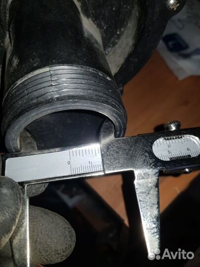 Электромотор с водяной помпой