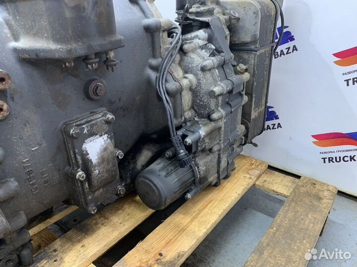 МКПП в сборе grso905R Scania 5-series