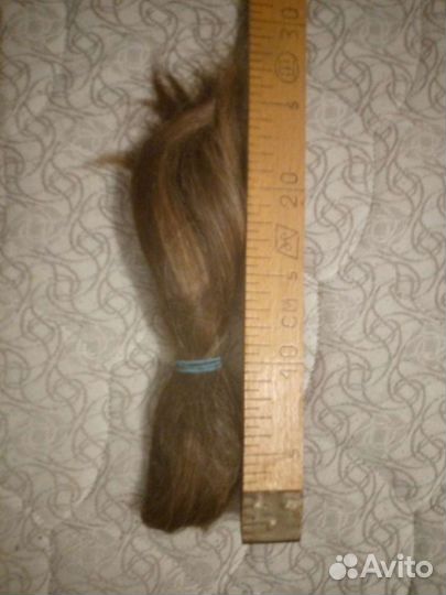 Волосы натуральные