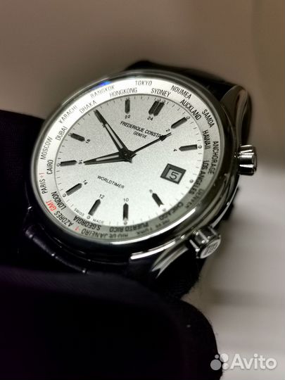 Frederique constant Worldtimer