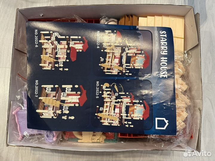 Кукольный домик новый