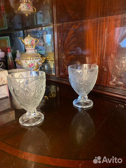 Хрустальные кружки стаканы СССР