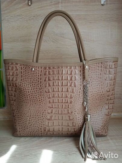 Сумка натуральная кожа