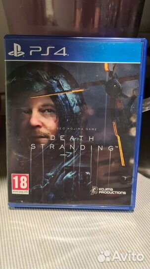 Death Stranding ps4 и ps5