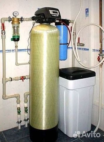 Система очистки воды / Система обезжелезивания