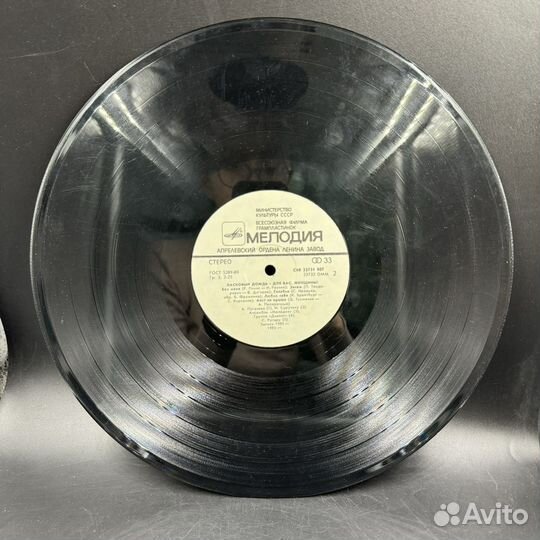 Виниловая пластинка поп Для Вас, Женщины