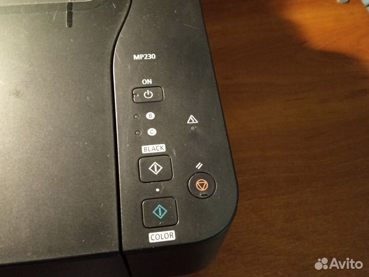 Принтер canon