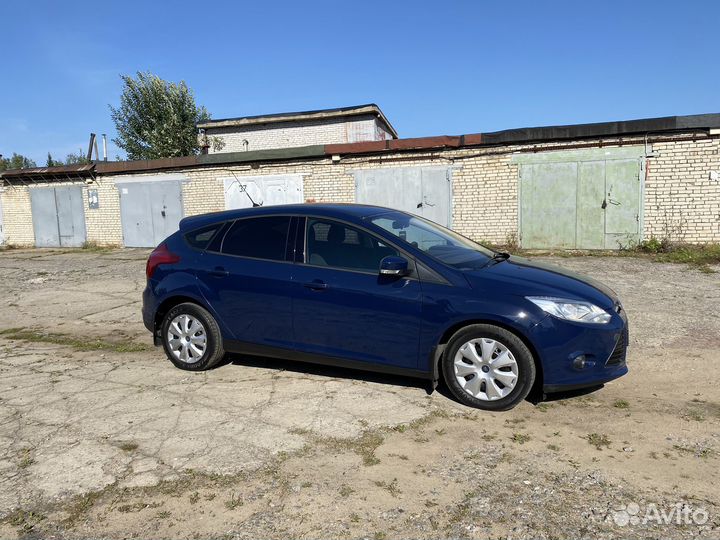 Ford Focus 1.6 AMT, 2014, 128 000 км