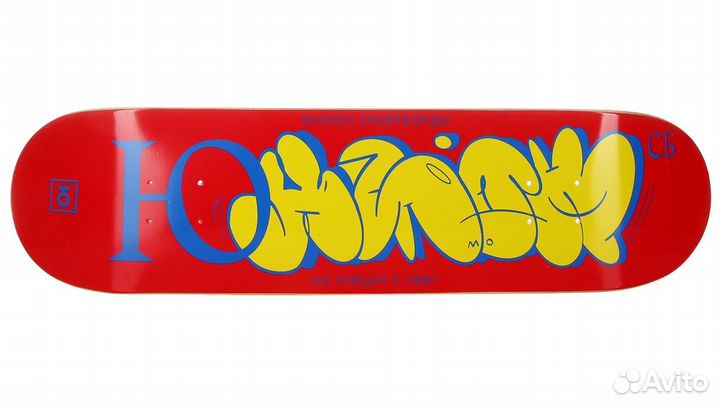 Дека для скейтборда Юнион 