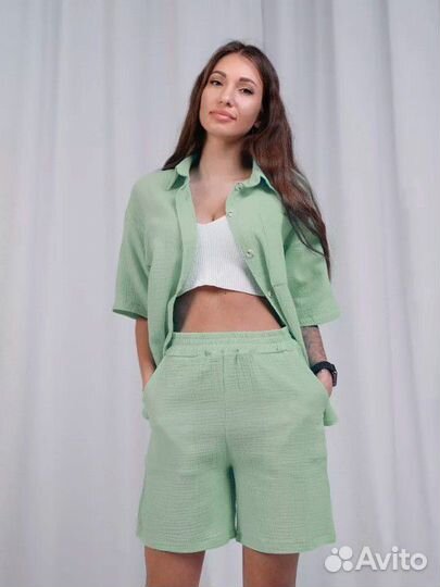 Новый костюм муслиновый