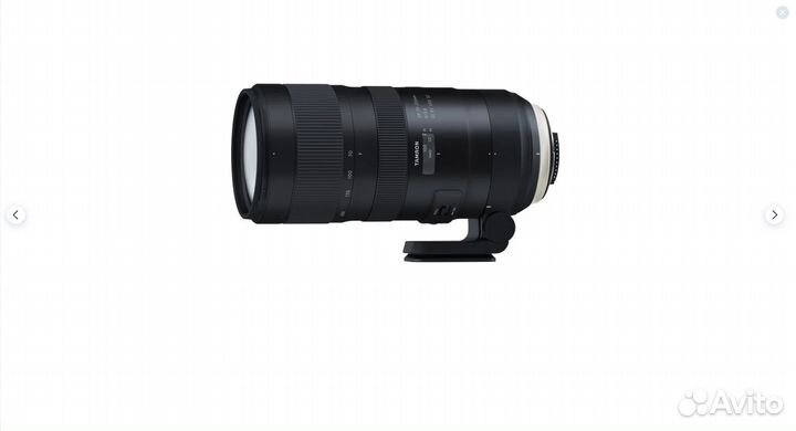 Объектив Tamron SP AF 70-200mm f/2.8 Di VC USD G2