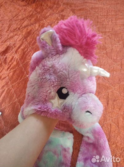 Шапка единорог