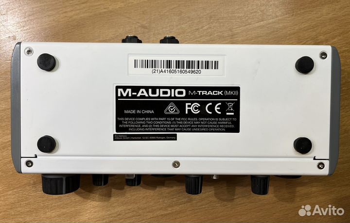 Звуковая карта внешняя M track