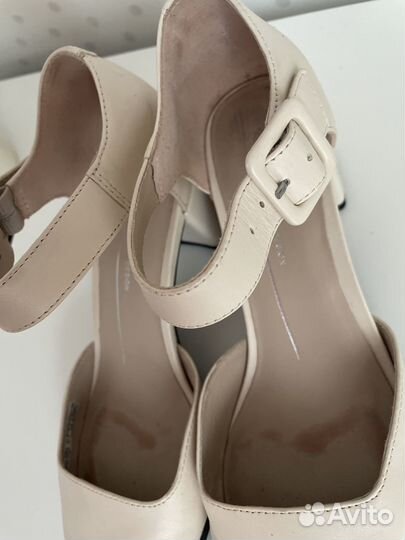Туфли женские 37 размер натуральная кожа