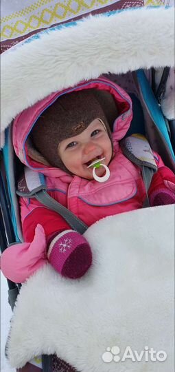 Комбинезон-конверт. Зима. 3в1 два на выбор