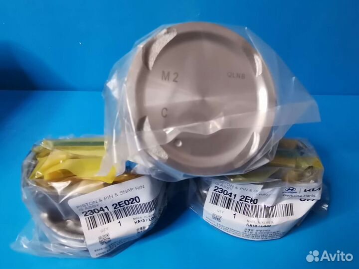 Поршень G4NU/G4NA 230412E000 230412E010 230412E020