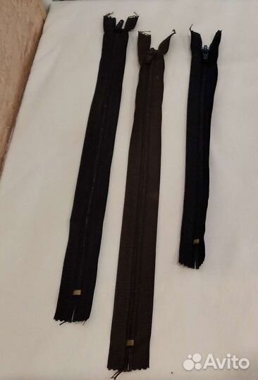 Молния черная и коричневая 26 и 35см СССР