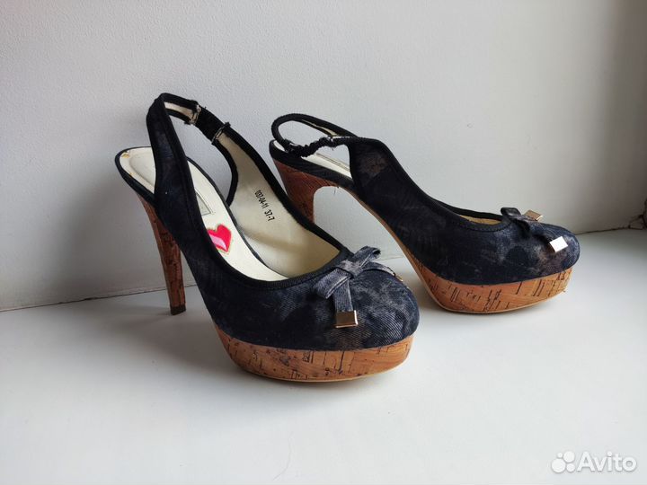 Туфли 37, 38 размер