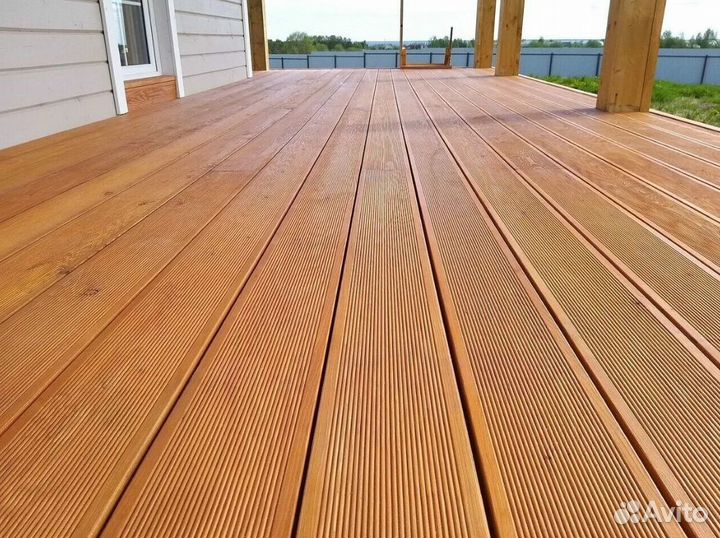 Террасная доска : оптом, сорт А., в наличии 2000м3