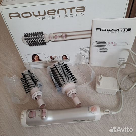 Фен щетка rowenta brush activ