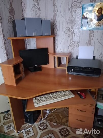 Компьютерный стол бу