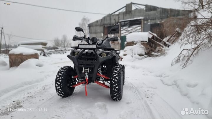 Новый квадроцикл 200 кубов BRO Grizzly