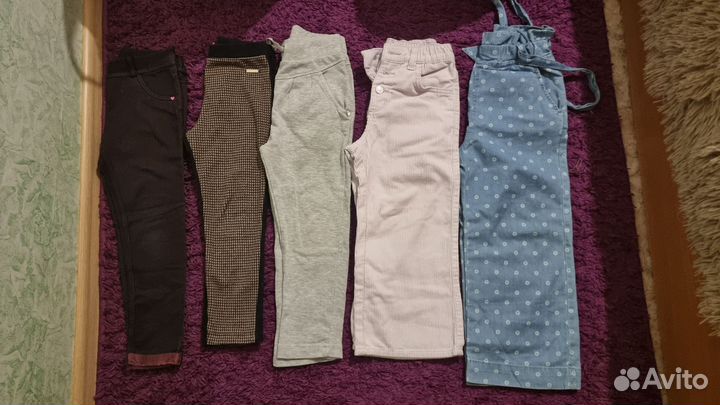 Одежда для девочки 104 110