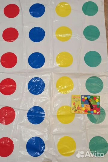 Игра напольная Твистер